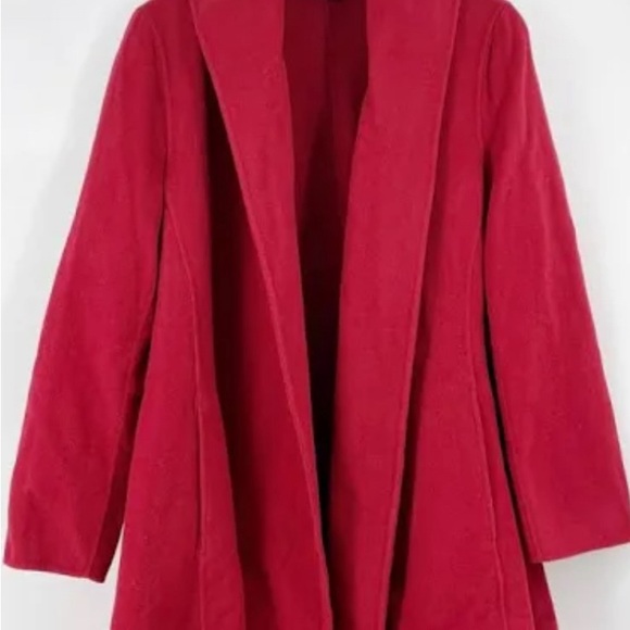 Vintage Swing Coat wool sz 10 - Picture 1 of 4